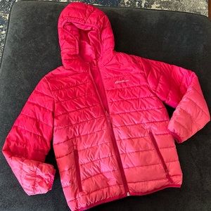 Pink Eddie Bauer Reversible jacket